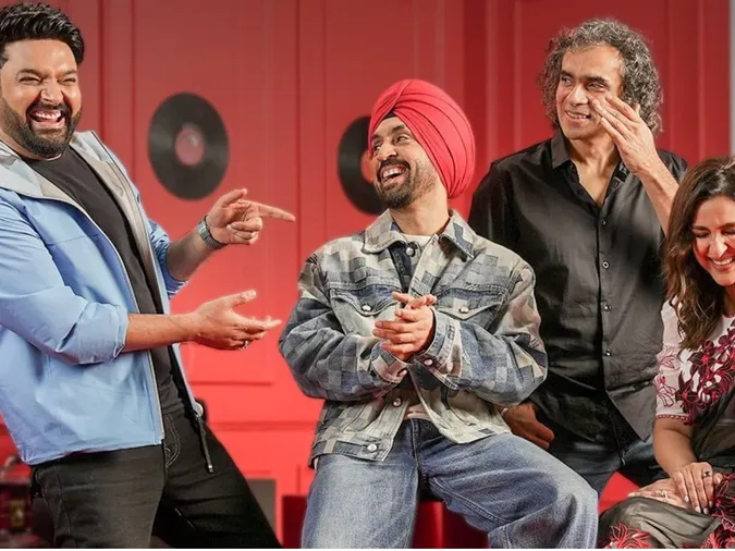 Diljit Dosanjh’s recent release explores the life of late singer Amar Singh Chamkila. (Photo Credits: Instagram)