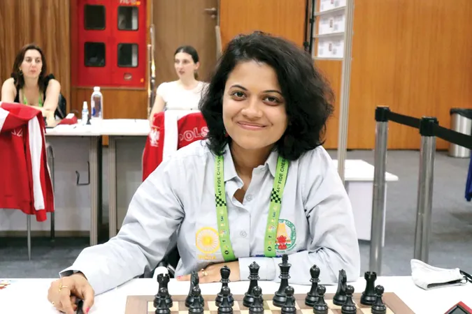 FIDE - International Chess Federation - It is official! Vaishali has  qualified for the Women's #FIDECandidates with a round to spare! 🔥 She  will join her brother, Praggnanandhaa, who already got his