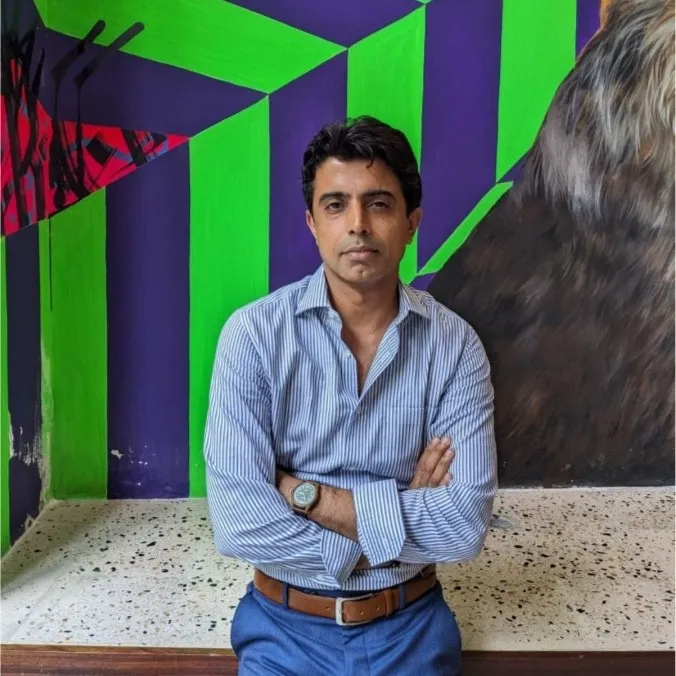 Shreekant Srinivasan of W+K