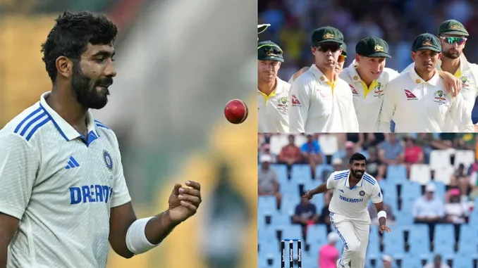 W,W,W,W,W... Jasprit Bumrah ने ऑस्ट्रेलिया में फोड़ा बम, धुंआ-धुंआ हुई पर्थ सरजमीं, एक के बाद एक झटके इतने विकेट