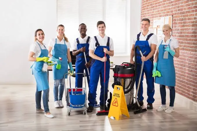 helping hand cleaning service 