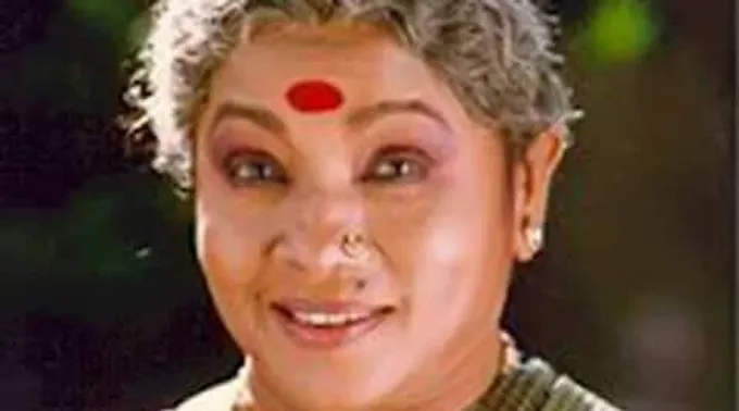 Manorama: A historic comedienne par excellence | Regional News - The Indian  Express