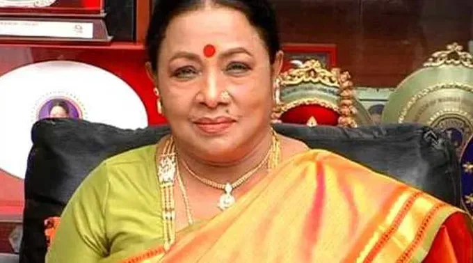 Legendary Tamil actress Manorama dies at 78 | Regional News - The Indian  Express