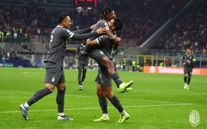 AC Milan Champions League-Sportz Point.com