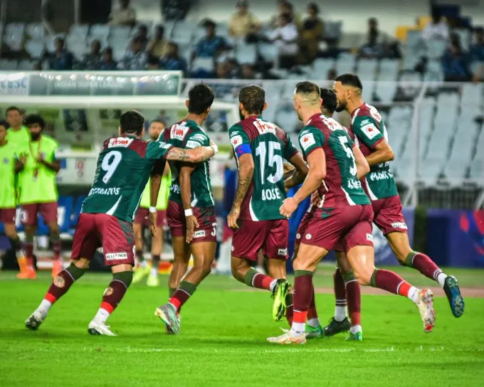 Mohun Bagan SG vs NorthEast United-ISL 2024-25-sportzpoint.com