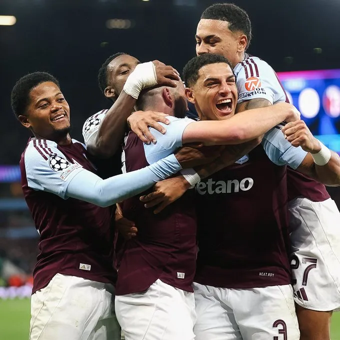 Aston Villa Champions League match against Bologna-Sportz Point.com
