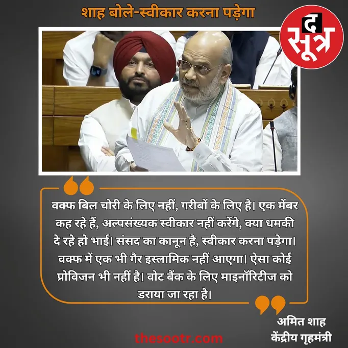 amit shah waqf