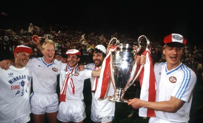 European treble winners in men's football history: PSV - 1987-88 | sportzpoint.com