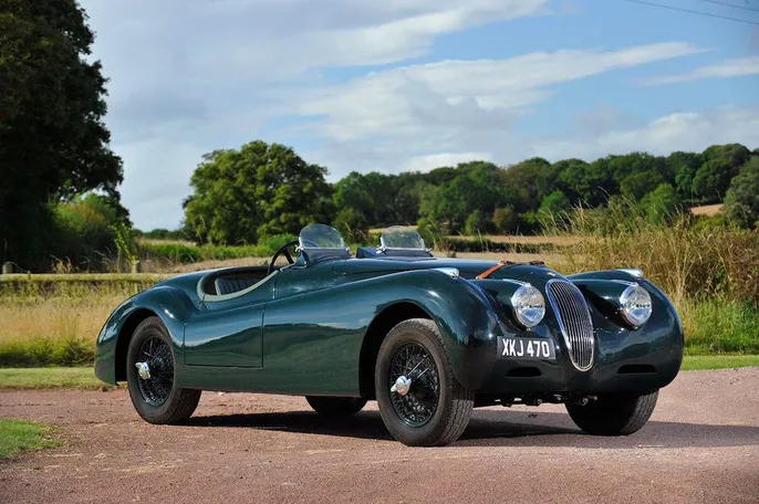 Classic Driver - 1948 Jaguar XK120 – THE OUTLIERMAN