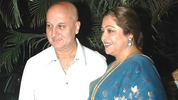 Flashback Friday: Anupam Kher shares picture with wife Kirron Kher from  their wedding day