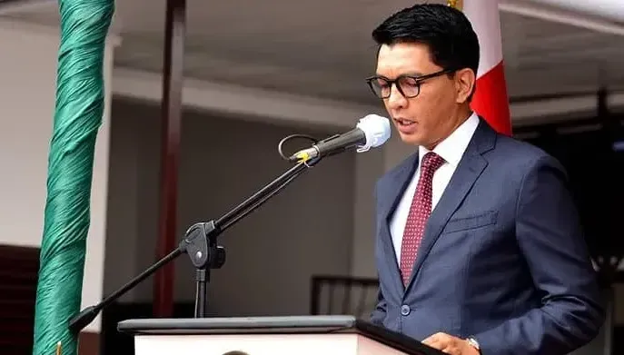 Andry Nirina Rajoelina, president of Madagascar