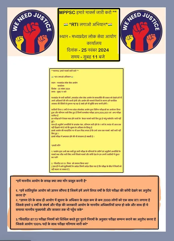 mppsc rti students
