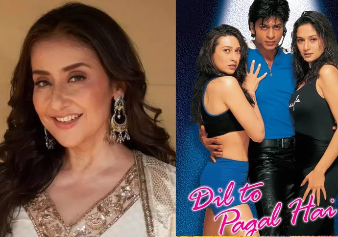 Heeramandi: Manisha Koirala was the OG choice for Shah Rukh Khan's Dil To Pagal Hai; REVEALS why she rejected it