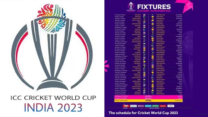 ICC Cricket World Cup 2023: A look at ticket pricing, ticket booking,  reservations for matches - BusinessToday
