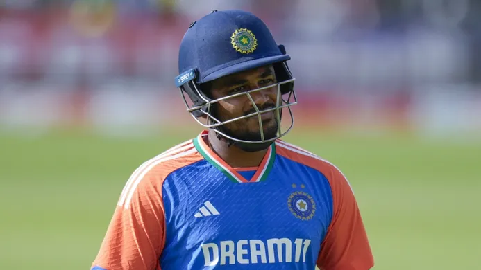 Sanju Samson vs Eng