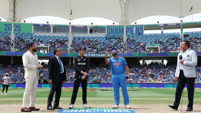 Rohit Sharma Lost Toss