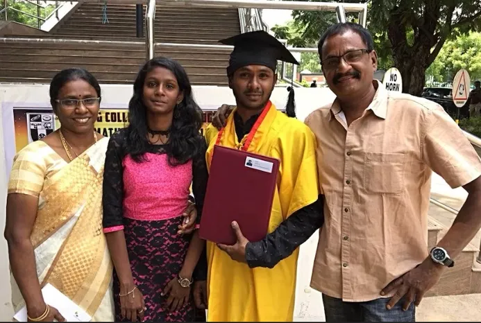 Marimuthu Family