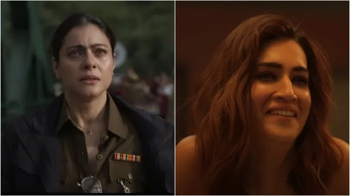 Do Patti' teaser: Kajol as cop suspects Kriti Sanon of murder in Netflix  thriller - India Today