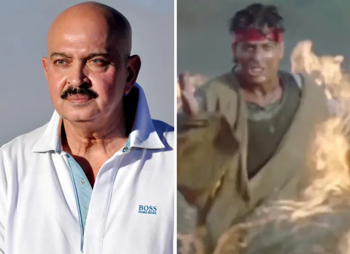 27 Years of Koyla: Shah Rukh Khan immediately agreed to set himself on fire for the crucial climax scene; Rakesh Roshan said “Shah Rukh is a very DARING person; When I saw him on fire, I literally got scared”