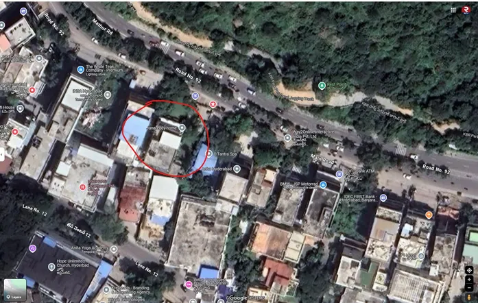 జానారెడ్డి నివాసం