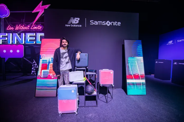 Harsh Varrdhan Kapoor at the NB _ Samsonite launch party