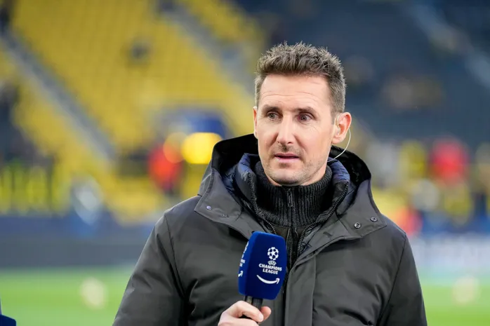 PSG vs Dortmund: Miroslav Klose 