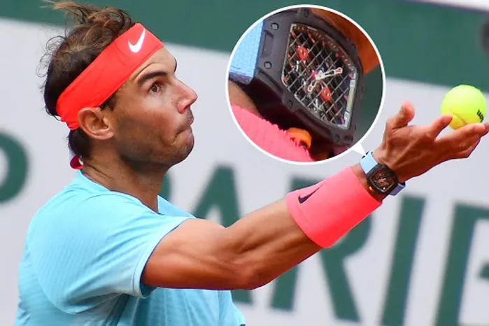 Nadal on sale watch sponsor