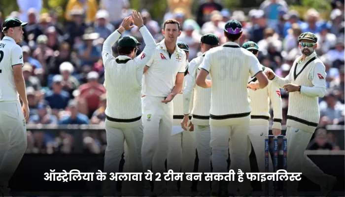 ऑस्ट्रेलिया के अलावा ये 2 टीम बन सकती है फाइनलिस्ट 