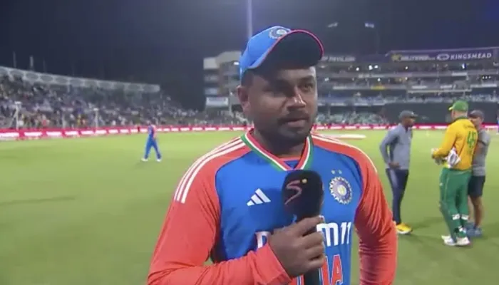 SANJU SAMSON