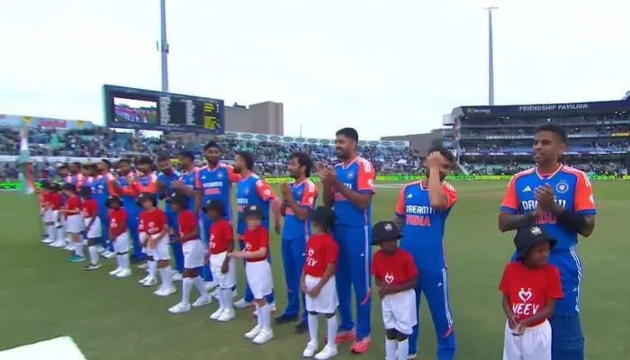 IND vs SA National Anthem