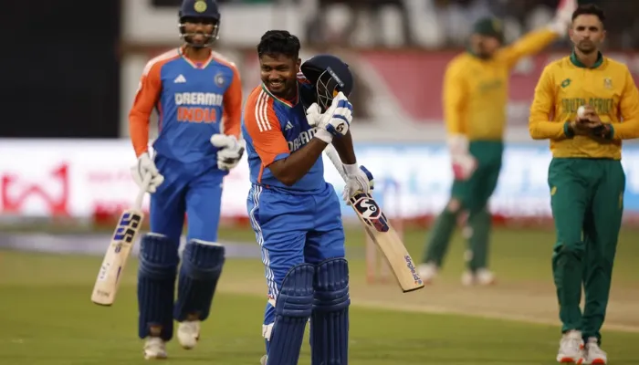 SANJU SAMSON