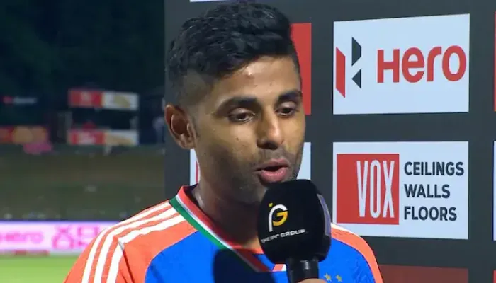 SURYAKUMAR YADAV Statement
