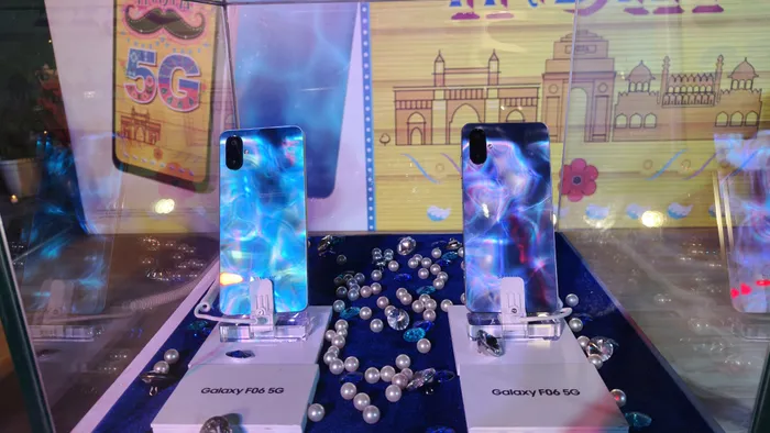 The Galaxy F06 will get 4 years of OS updates.