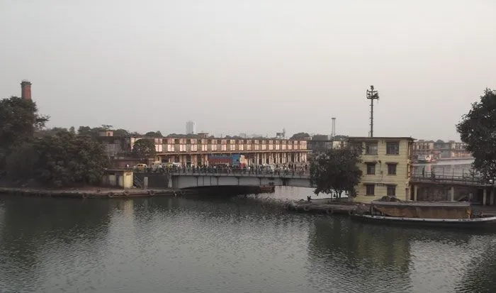 Kolkata dock