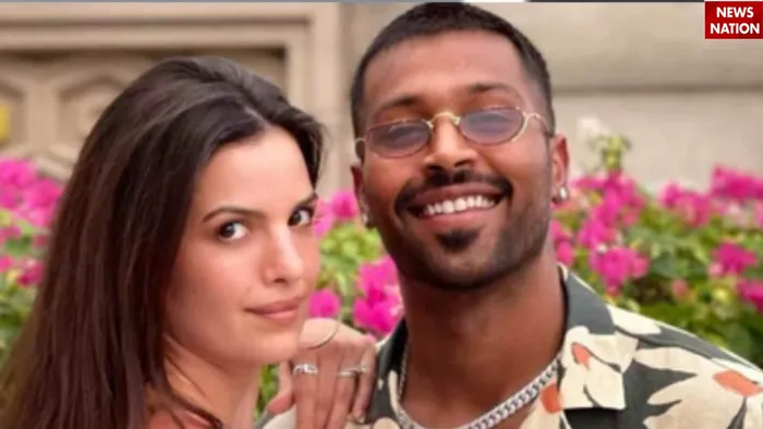 हार्दिक पंड्या और नताशा स्टेनकोविक