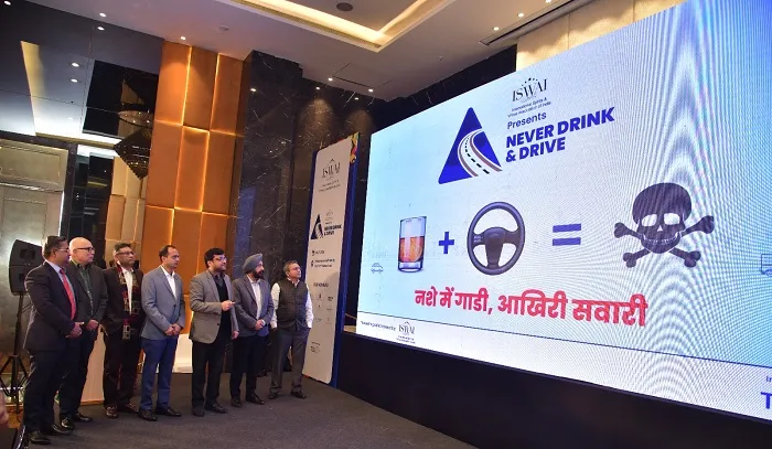 Never Drink and Drive campaign in UP