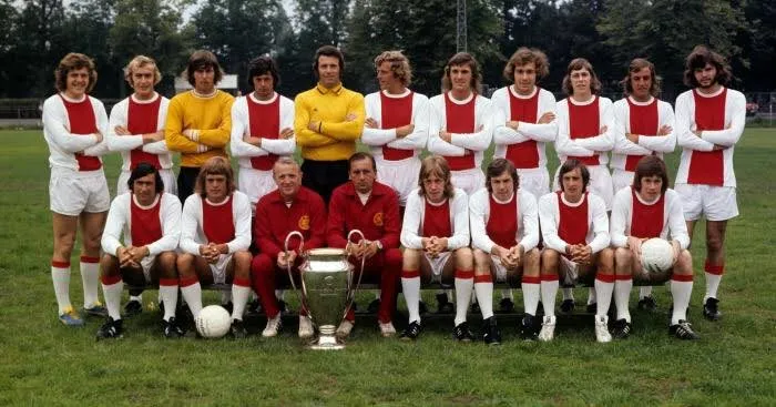 Ajax 1971-72 team that won the European Treble | sportzpoint.com