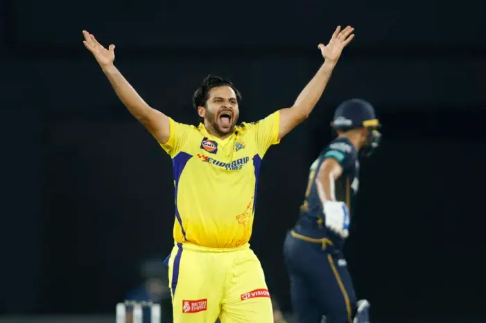 CSK vs RR: Shardul Thakur bowled a sensational spell against GT