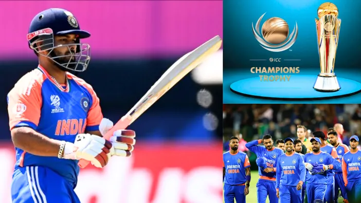 Rishabh Pant पर टूटा दुखों का पहाड़, इस वजह से चैंपियंस ट्रॉफी 2025 नहीं बन सकेंगे हिस्सा, सूर्या का जिगरी दोस्त करेगा रिप्लेस