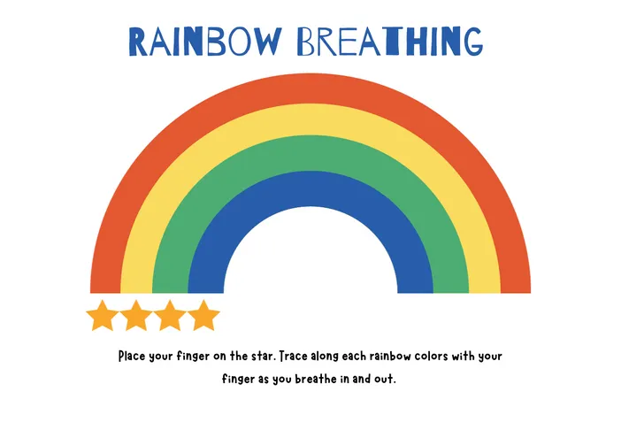 rainbow breathing