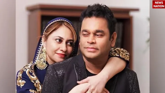 एआर रहमान और सायरा बानो