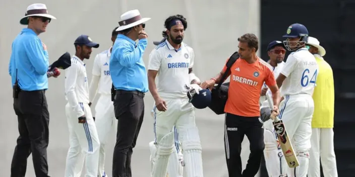rAHUL INJURY 