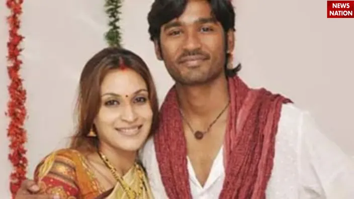 ऐश्वर्या रजनीकांत और धनुष