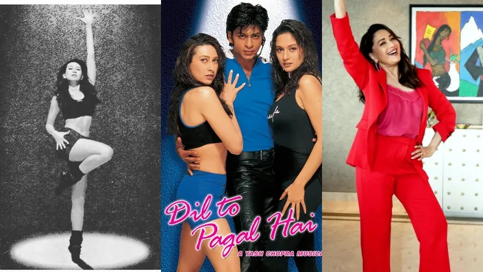 25 years of Dil Toh Pagal Hai: Madhuri Dixit, Karishma Kapoor celebrate  silver jubilee in a special way | Watch – India TV