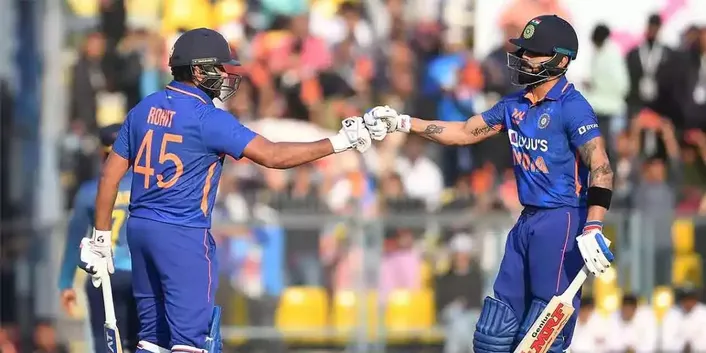 rohit virat