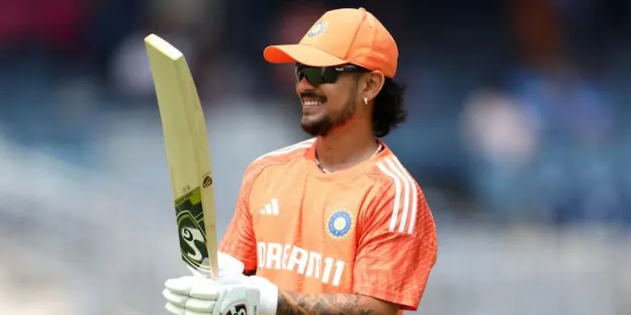 Ishan Kishan