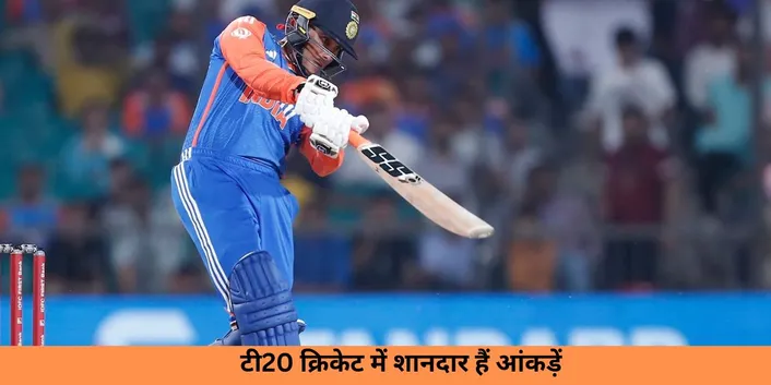 Abhishek Sharma t20 stats
