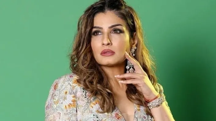 Raveena Tandon says female actors had to work much more to earn as much as male actors in the '90s