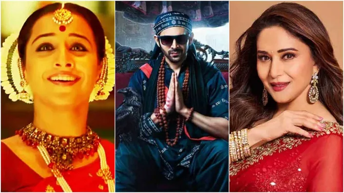 Bhool Bhulaiyaa 3 - Vidya Balan and Madhuri Dixit to team up for special  dance number in Kartik Aaryan's horror comedy