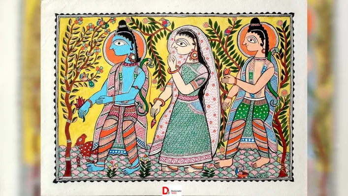 madhubani painting